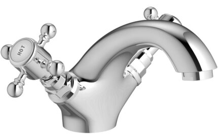 Brio Basin Mixer & Pop Up Waste - Chrome