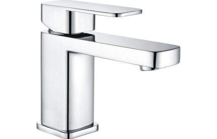 Venza Basin Mixer & Waste - Chrome