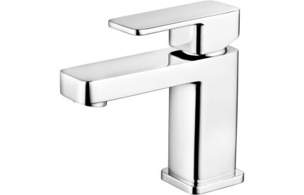 Venza Cloakroom Basin Mixer & Waste - Chrome