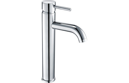 Stella Tall Basin Mixer - Chrome