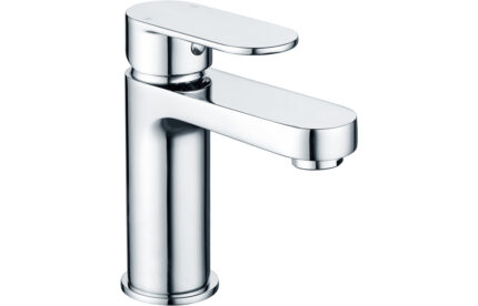 Voltio Basin Mixer & Waste - Chrome