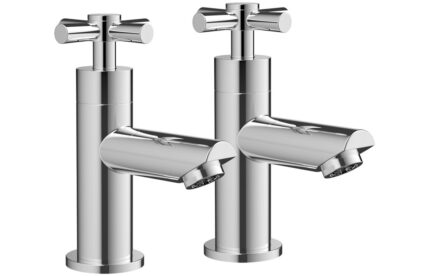 Vento Basin Taps - Chrome