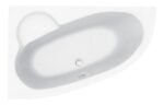 Torello 1500x950x600mm 0TH Offset Corner Bath w/Legs (LH)