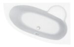 Torello 1500x950x600mm 0TH Offset Corner Bath w/Legs (RH)