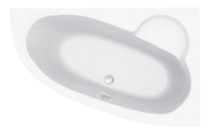 Torello 1500x950x600mm 0TH Offset Corner Bath w/Legs (RH)