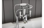 Mondo Bath/Shower Mixer - Chrome