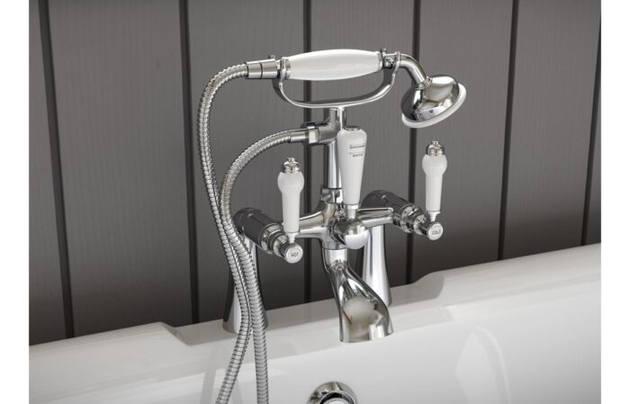 Mondo Bath/Shower Mixer - Chrome