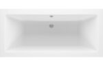 Umberto Square Double End 1700x800x550mm 0TH Bath w/Legs