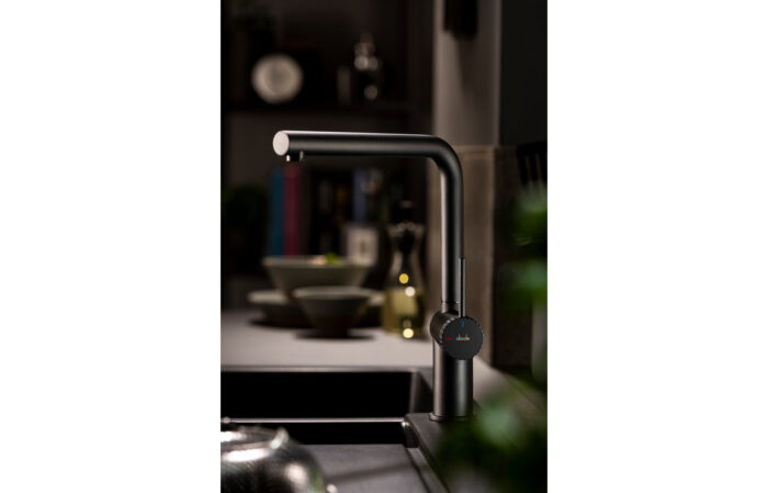 Demora Franto Single Lever Mixer Tap - Brushed Nickel