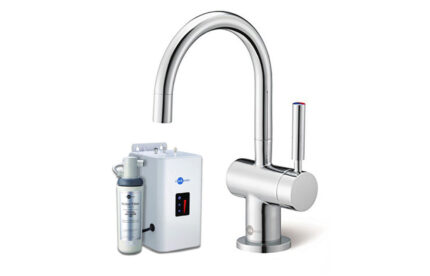 InSinkErator HC3300 Hot/Cold Mixer Tap Neo Tank & Water Filter - Chrome