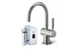 InSinkErator HC3300 Hot/Cold Mixer Tap Neo Tank & Water Filter - Brushed Steel