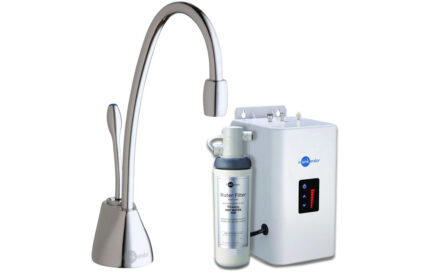 InSinkErator GN1100 Hot Water Tap Neo Tank & Water Filter - Chrome