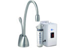 InSinkErator GN1100 Hot Water Tap Neo Tank & Water Filter - Brushed Steel