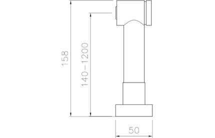 Abode Handspray - Brushed Nickel