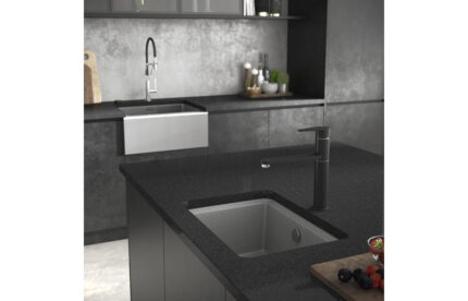 Demora Prime Single Lever Mixer Tap - Brushed Nickel