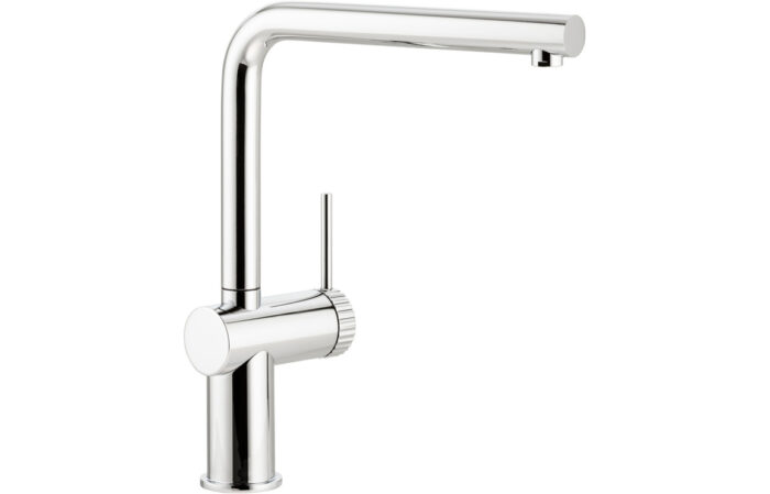 Abode Fraction Single Lever Mixer Tap - Chrome