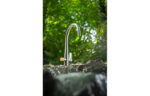 Demora Serene Aquifier Mixer Tap - Brushed Nickel