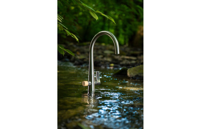 Demora Serene Aquifier Mixer Tap - Brushed Nickel
