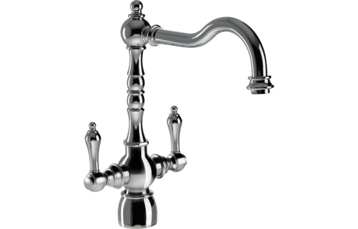 Abode Bayenne Monobloc Mixer Tap - Chrome