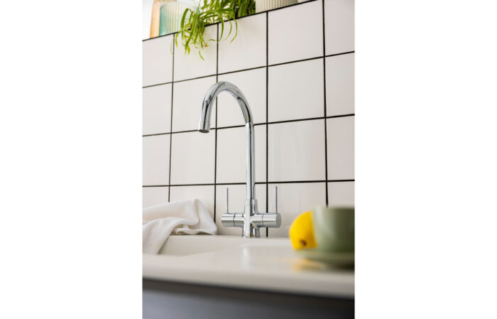 Demora Axon Monobloc Mixer Tap - Chrome