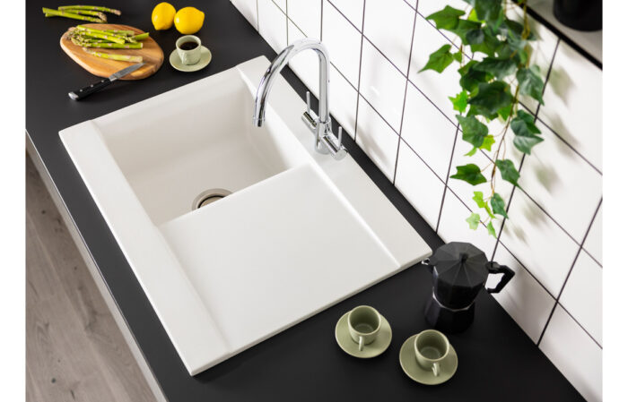 Demora Axon Monobloc Mixer Tap - Chrome