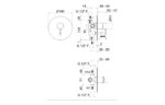 Vento Tiber Two Outlet Shower Mixer w/Diverter