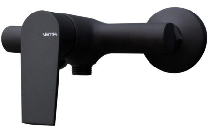 Vento Timea Black Single Outlet Bar Valve