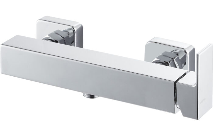 Vento Lys Wall Mounted Single Outlet Shower Mixer