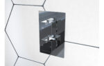 Cielix Thermostatic Single Outlet Twin Shower Valve