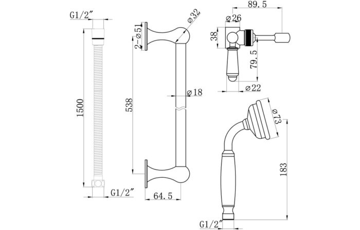 Traditional Slide Rail