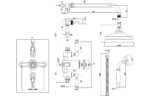 Bervisto Thermostatic Shower Kit