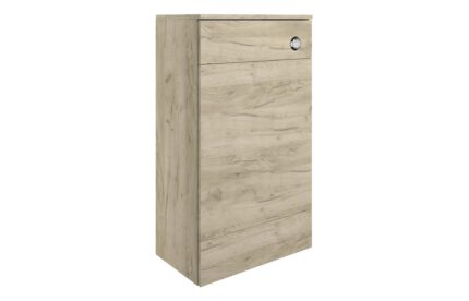 Corvina 500mm Floor Standing WC Unit - Oak