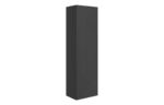 Ligaro 350mm Wall Hung 1 Door Tall Unit - Matt Graphite Grey