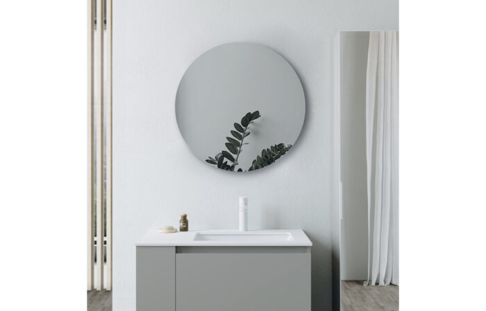 Yorvino 500mm Round Mirror