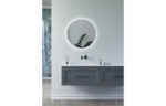 Wileno 500mm Round Back-Lit LED Mirror