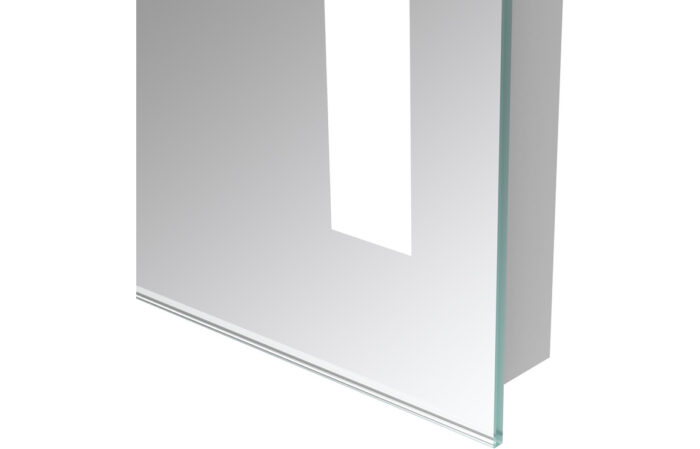 Savelo 600x800mm Rectangle Front-Lit LED Mirror