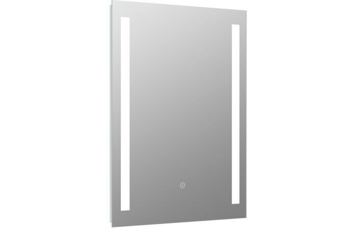 Savelo 600x800mm Rectangle Front-Lit LED Mirror