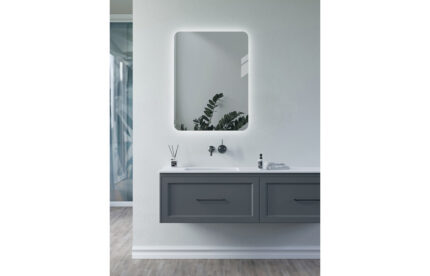 Niresta 500x700mm Rectangle Back-Lit LED Mirror