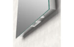 Kervalo 400x600mm Rectangle Battery-Operated LED Mirror