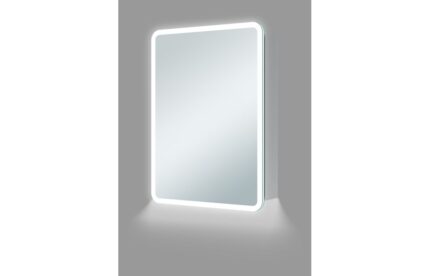 Fidelio 500mm 1 Door LED Mirrored Cabinet