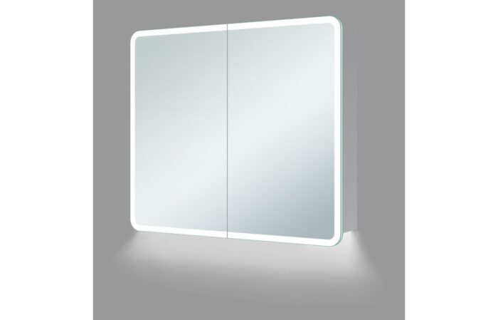 Fidelio 600mm 2 Door LED Mirrored Cabinet