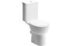 Cielo Soft Close Toilet Seat - White