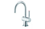 AquaForte HC3300 Hot/Cold Mixer Tap Neo Tank & Water Filter - Brushed Steel