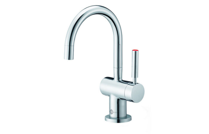 AquaForte HC3300 Hot/Cold Mixer Tap Neo Tank & Water Filter - Brushed Steel