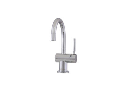 InSinkErator H3300 Hot Water Mixer Tap Only - Brushed Steel