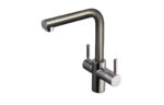 InSinkErator 3N1 L Shape Tap Only - Anthracite