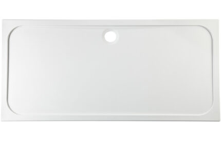 45mm Low Profile 1800x800mm Rectangular Tray & Waste