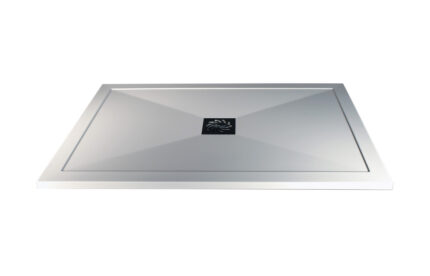 25mm Ultra-Slim 1600mm x 900mm Rectangular Tray & Waste