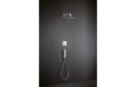 Vento Lys Wall Mounted Single Outlet Shower Mixer