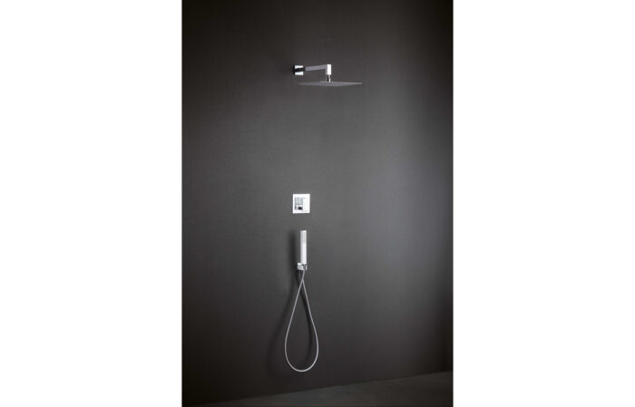 Vento Lys Wall Mounted Single Outlet Shower Mixer